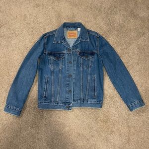 Levi Jean Jacket - Dark Wash - Adult Small